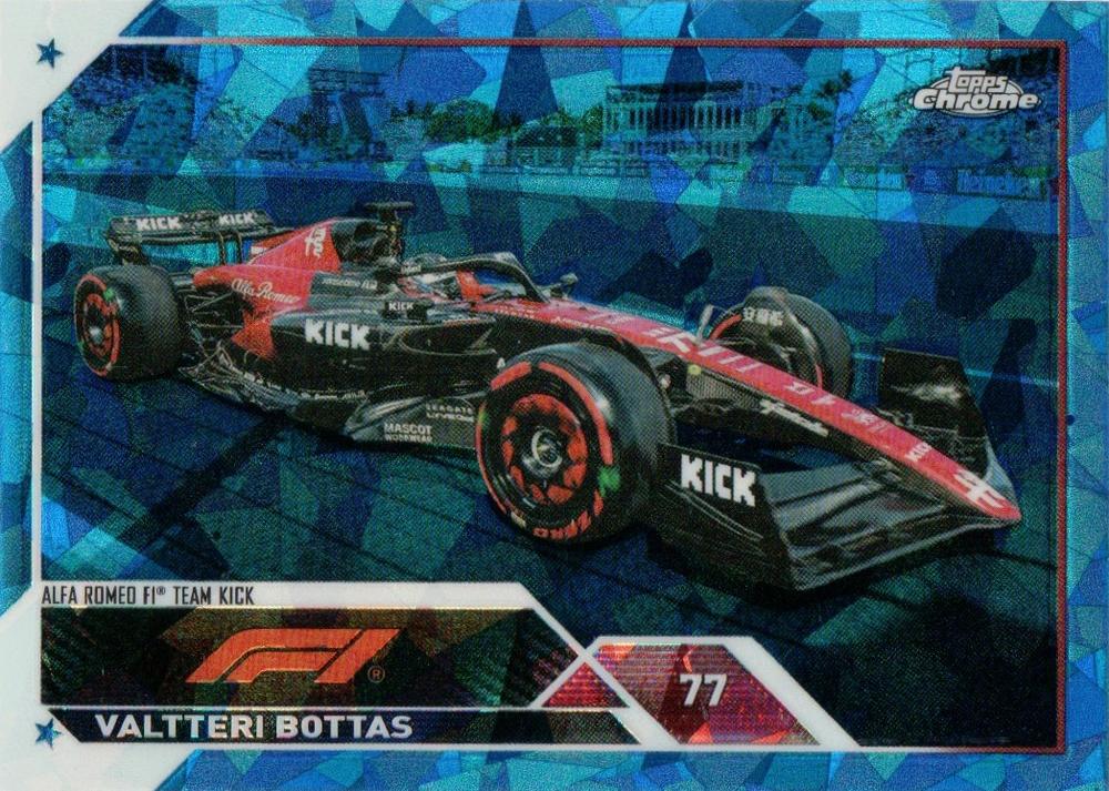 Valtteri Bottas #118 Sapphire