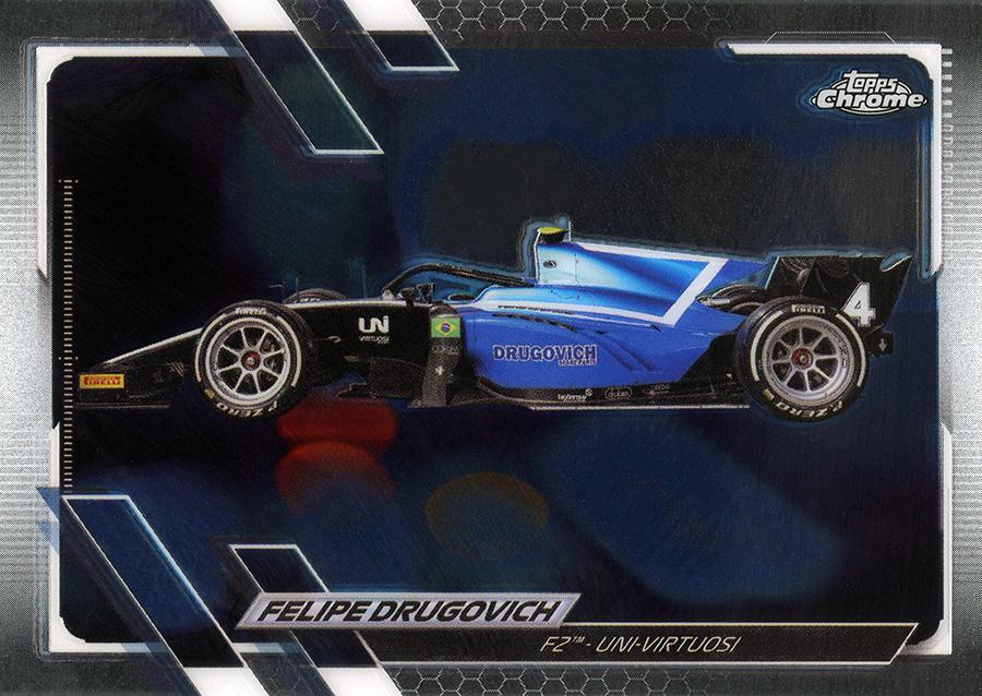 Felipe Drugovich #118 Refractor