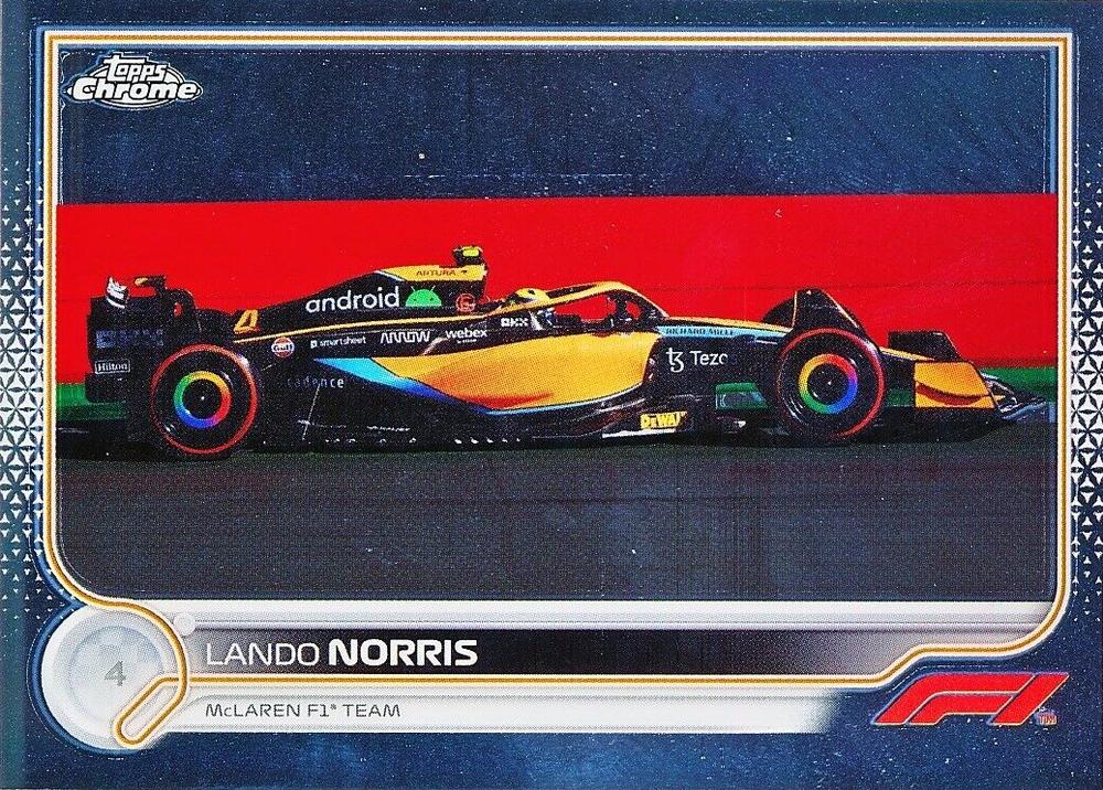 Lando Norris #119 Refractor