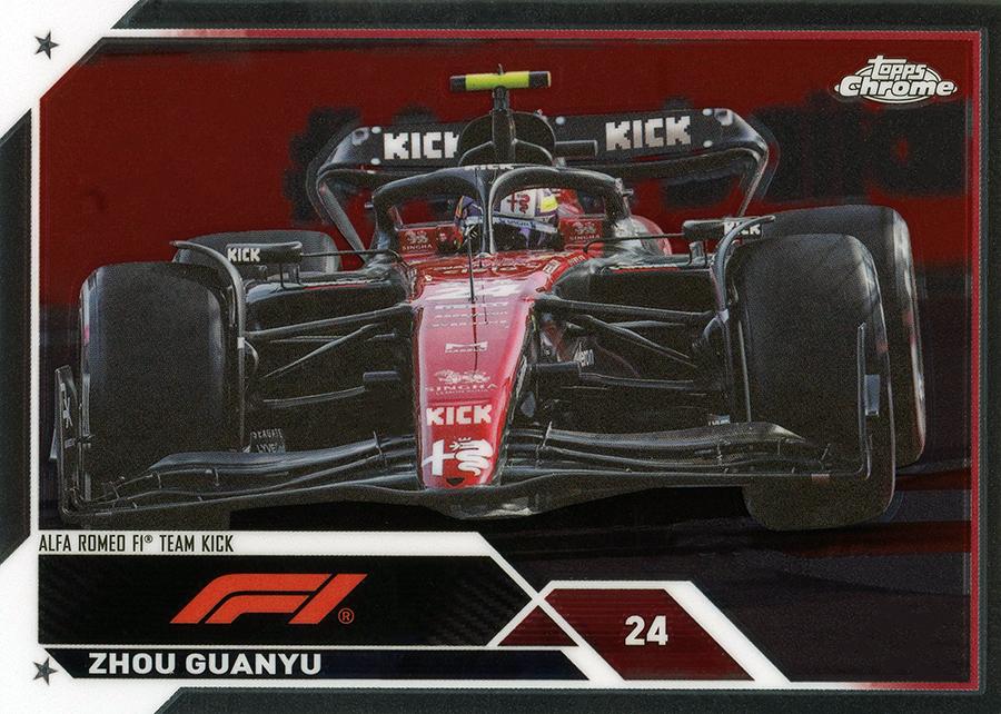 Zhou Guanyu #119