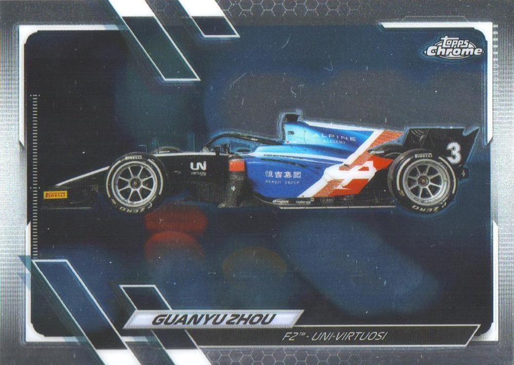 Guanyu Zhou #119 Refractor