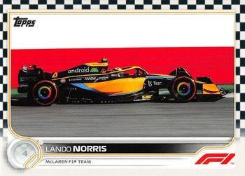 Lando Norris #119 Flagship - Checkered Flag