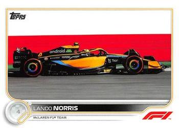 Lando Norris #119 Flagship