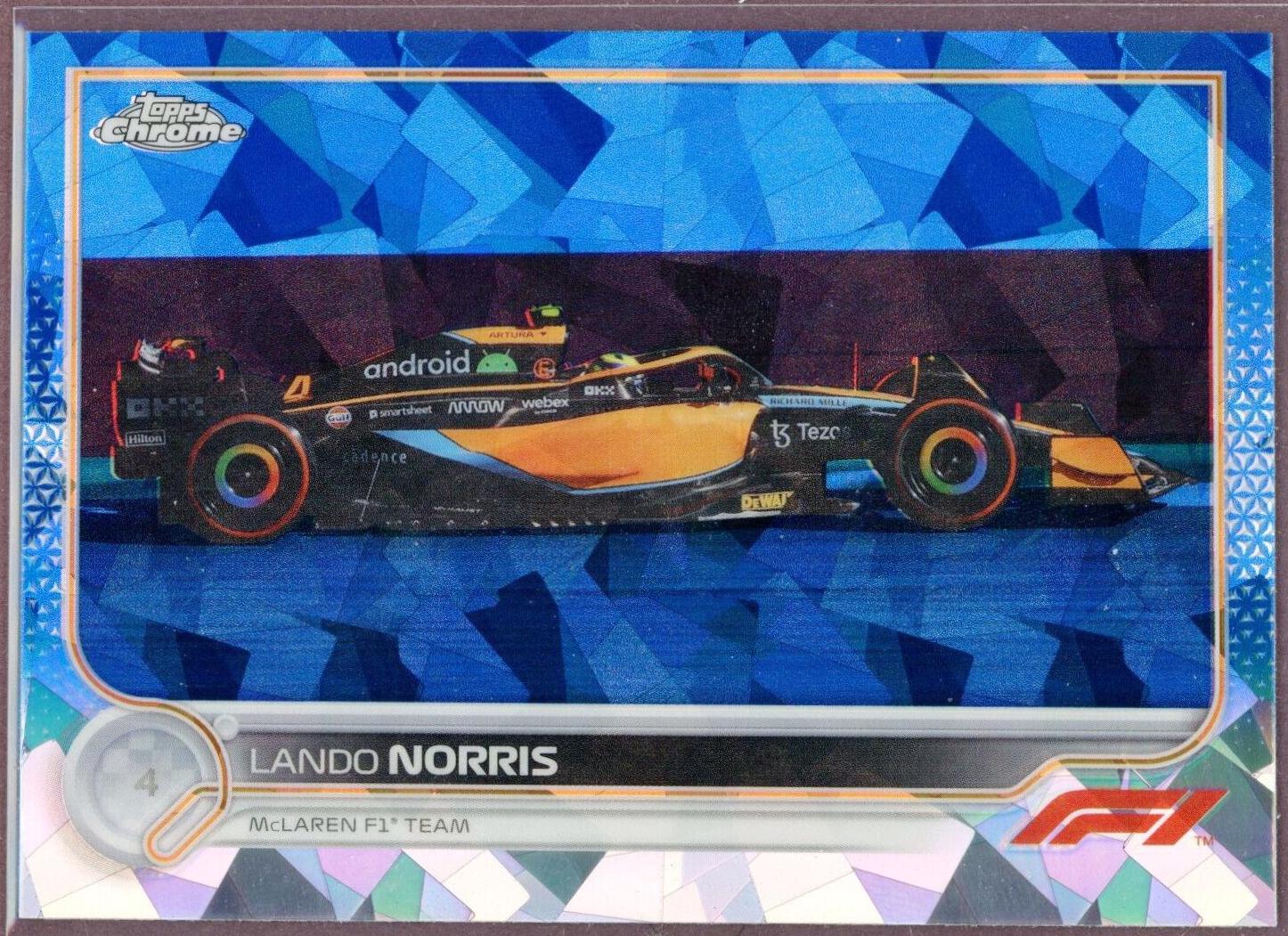 Lando Norris #119 Sapphire