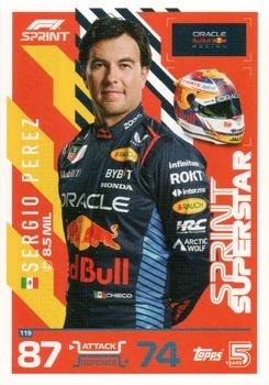 Sergio Perez #119