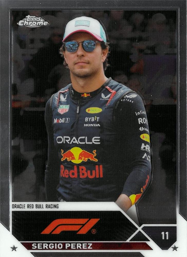 Sergio Perez #11 Refractor