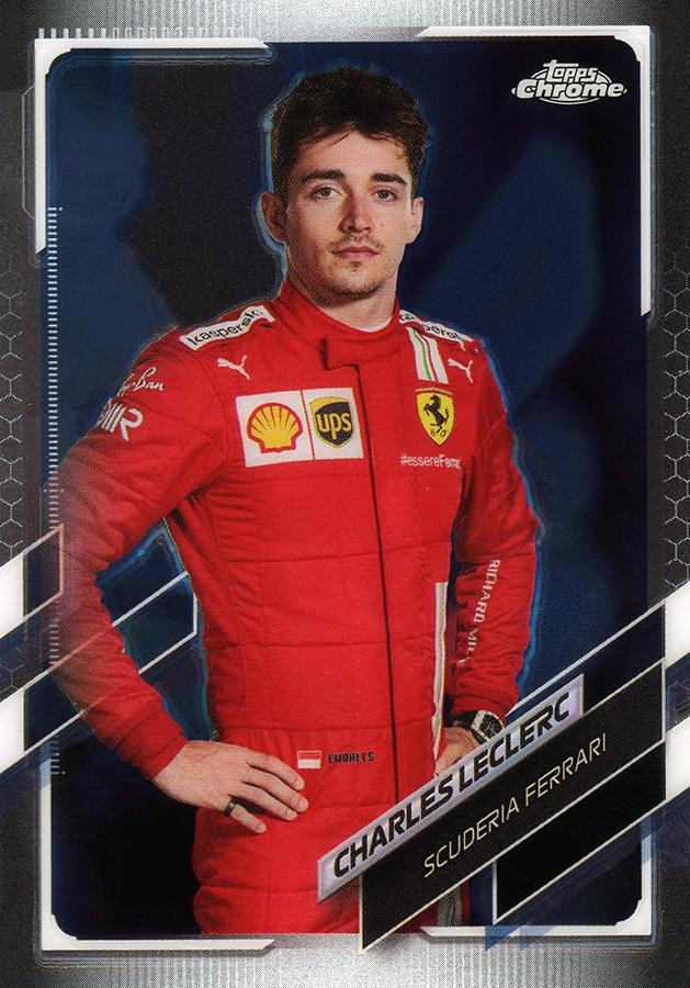 Charles Leclerc #11 Refractor