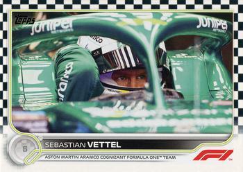 Sebastian Vettel #11 Flagship - Checkered Flag