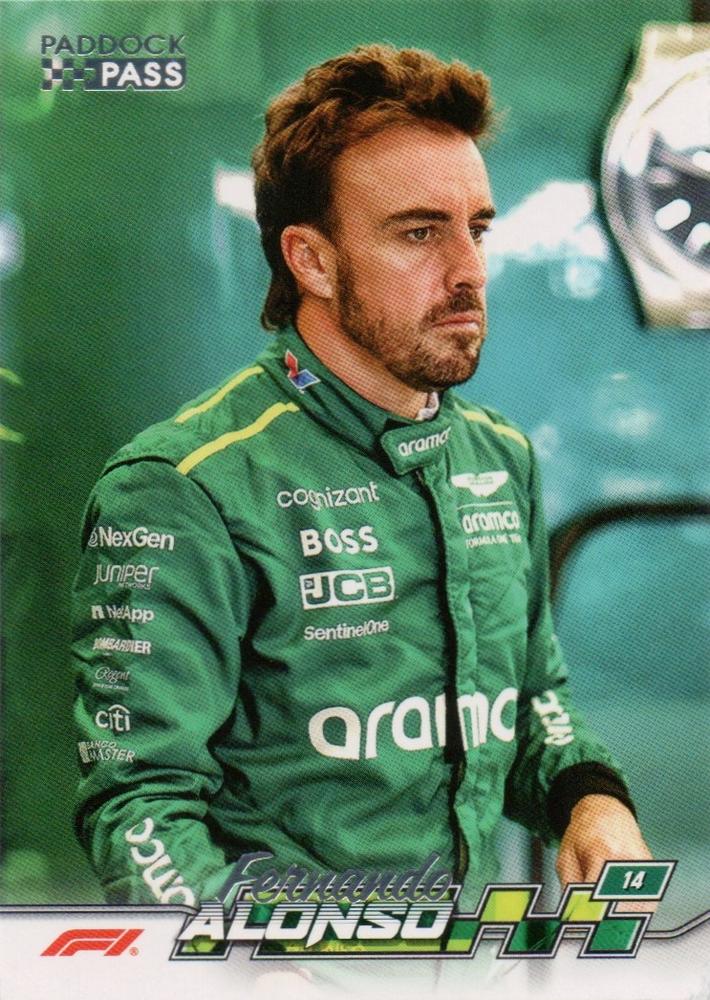 Fernando Alonso #11 Paddock Pass