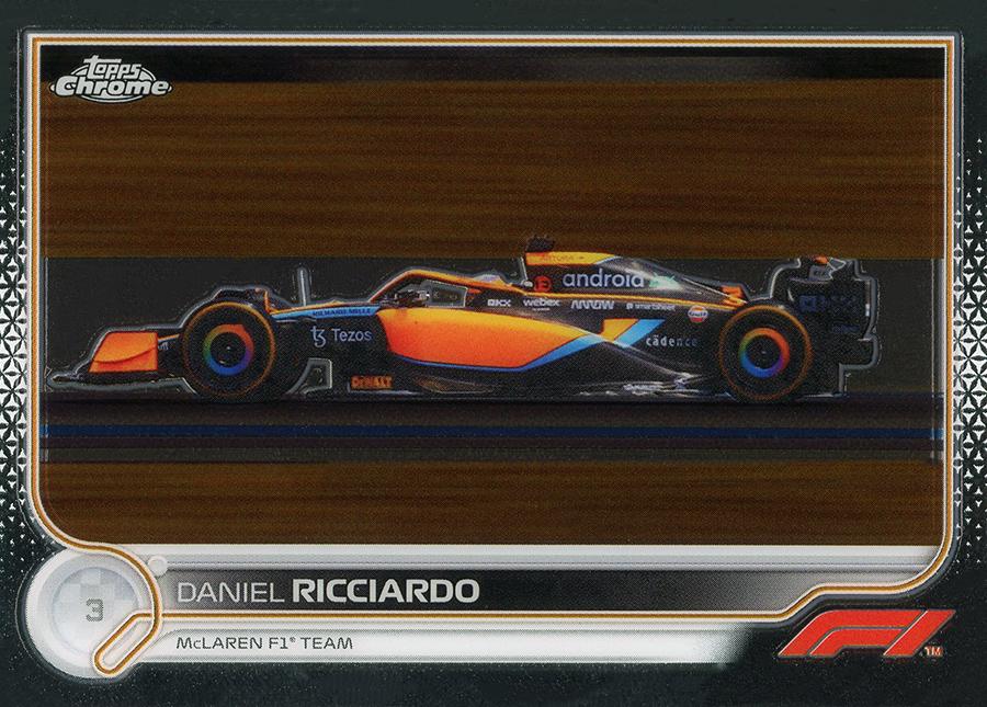 Daniel Ricciardo #120 Refractor