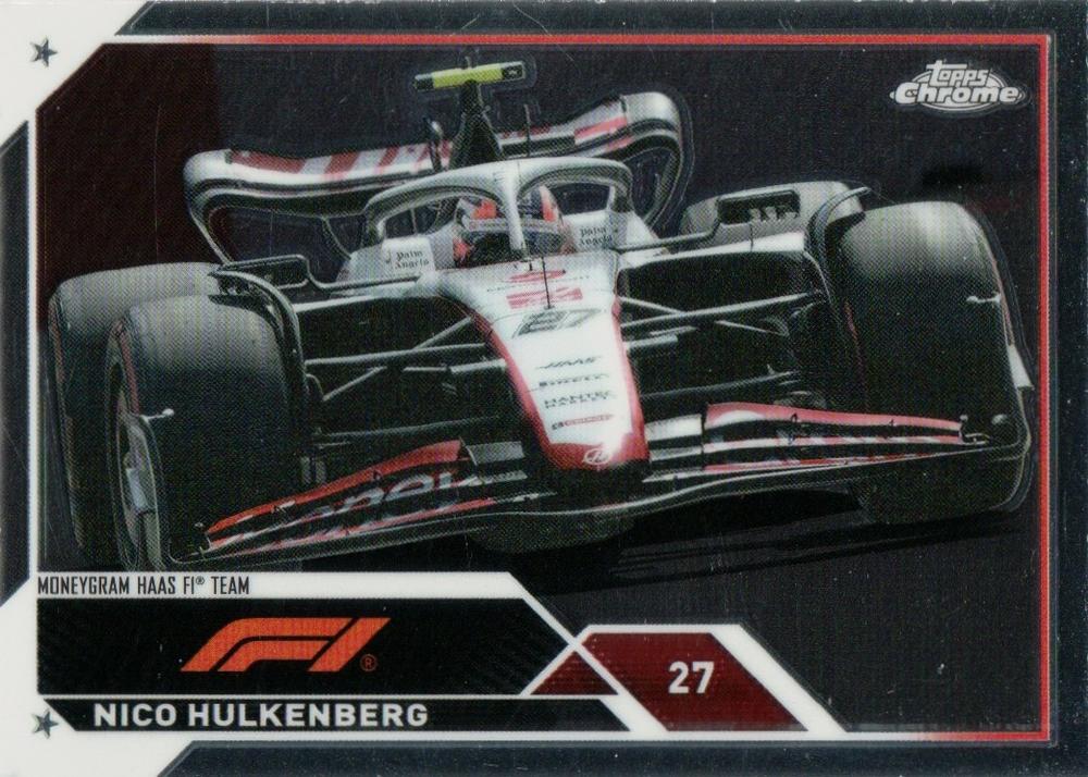 Nico Hulkenberg #120 Refractor