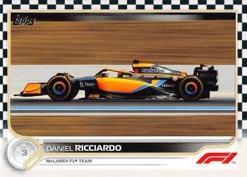 Daniel Ricciardo #120 Flagship - Checkered Flag