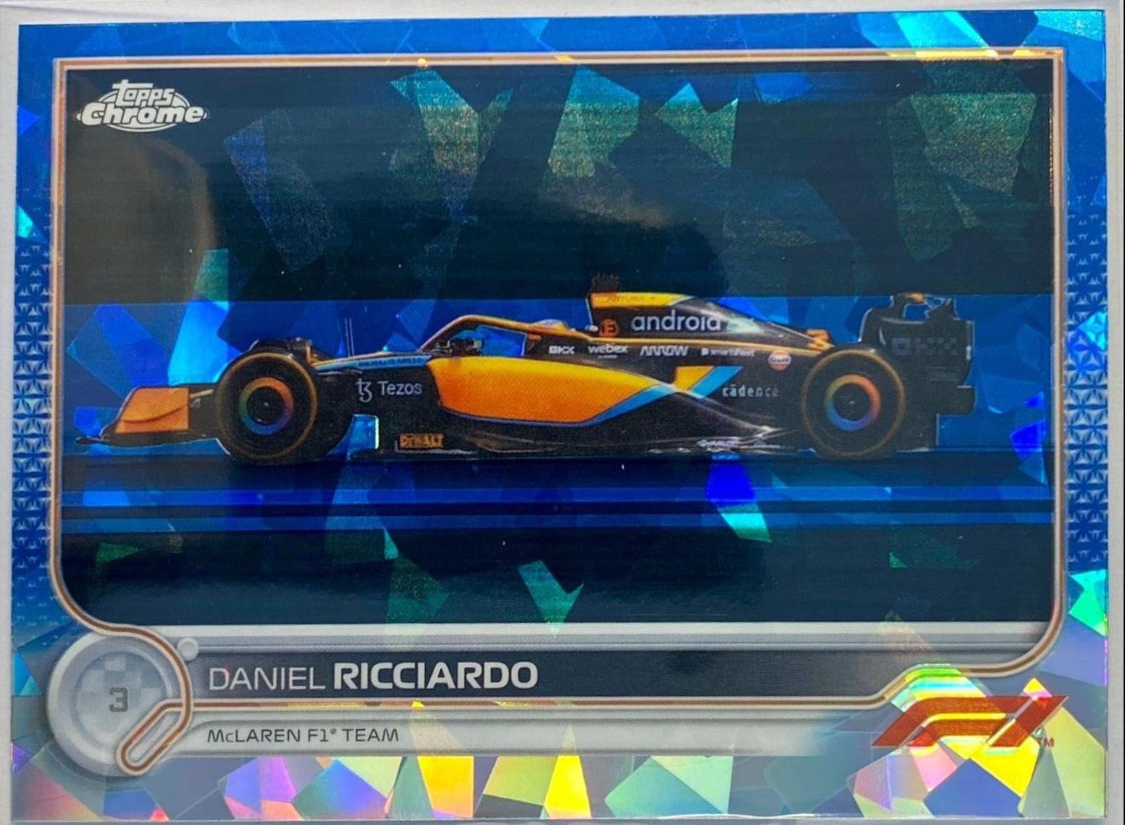 Daniel Ricciardo #120 Sapphire