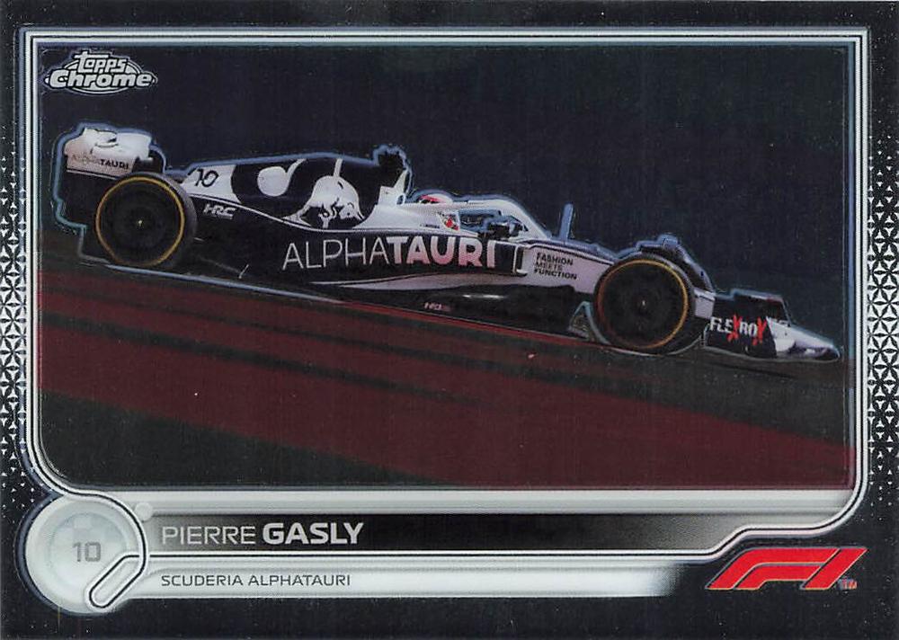 Pierre Gasly #121 Refractor