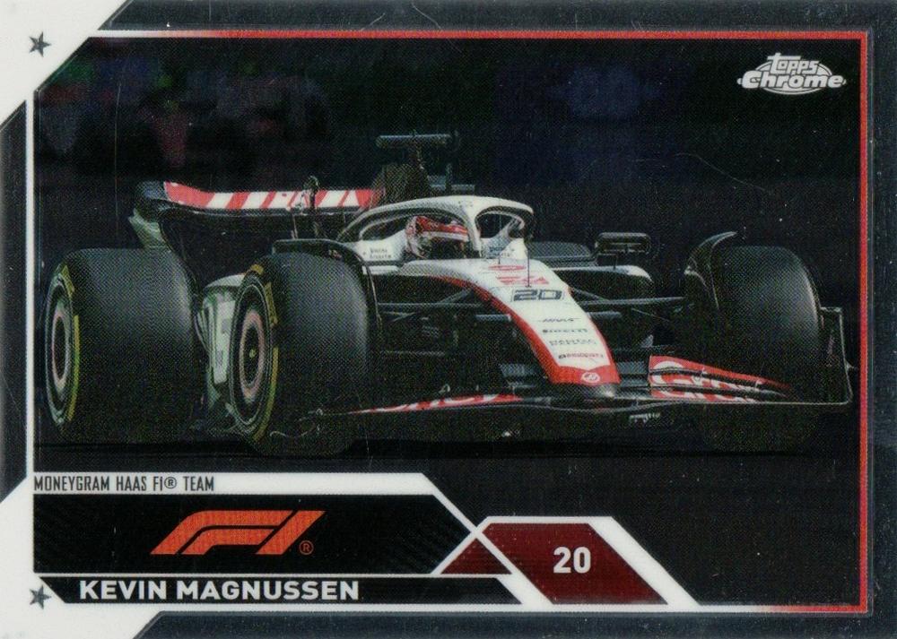 Kevin Magnussen #121