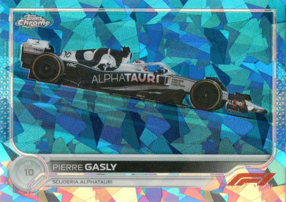 Pierre Gasly #121 Sapphire