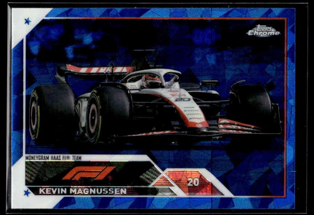 Kevin Magnussen #121 Sapphire