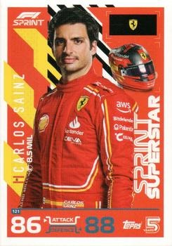 Carlos Sainz #121