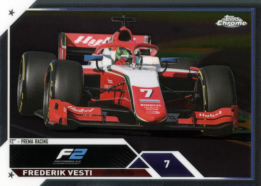 Frederik Vesti #122 Refractor