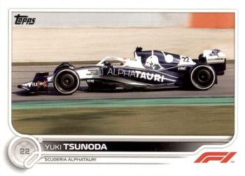 Yuki Tsunoda #122 Flagship