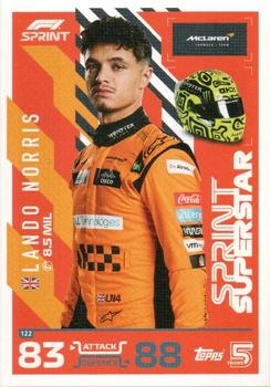 Lando Norris #122