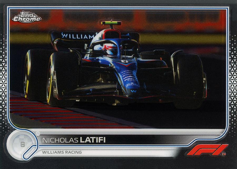Nicholas Latifi #123 Refractor
