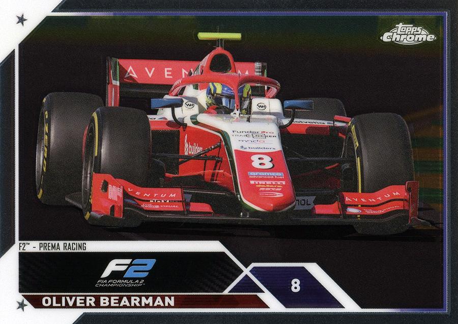 Oliver Bearman #123 Refractor