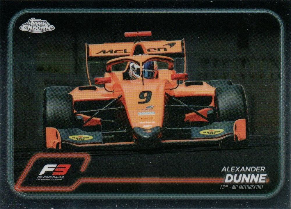 Alexander Dunne #123 Refractor
