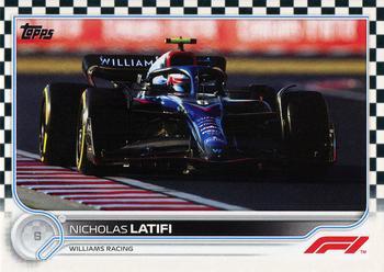 Nicholas Latifi #123 Flagship - Checkered Flag