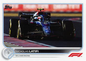 Nicholas Latifi #123 Flagship