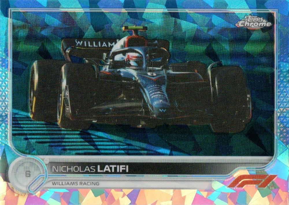 Nicholas Latifi #123 Sapphire