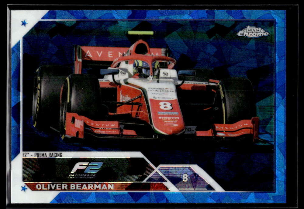 Oliver Bearman #123 Sapphire