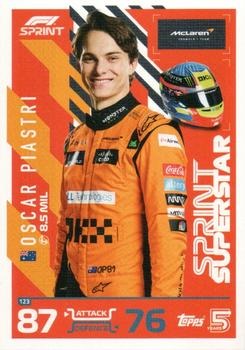 Oscar Piastri #123