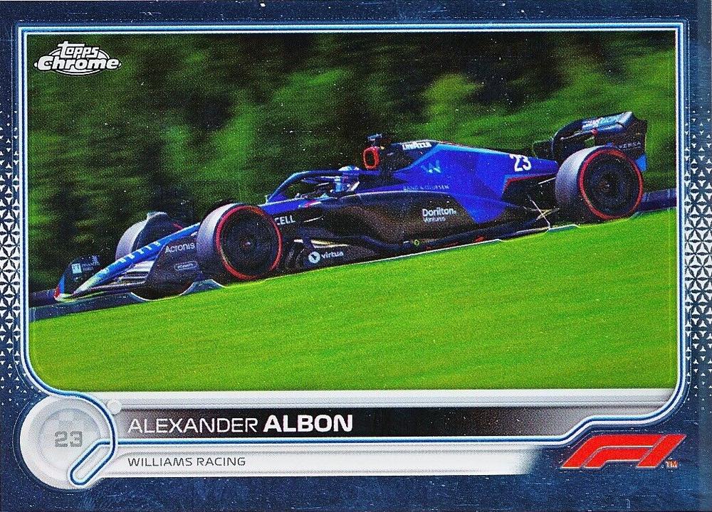 Alexander Albon #124 Refractor