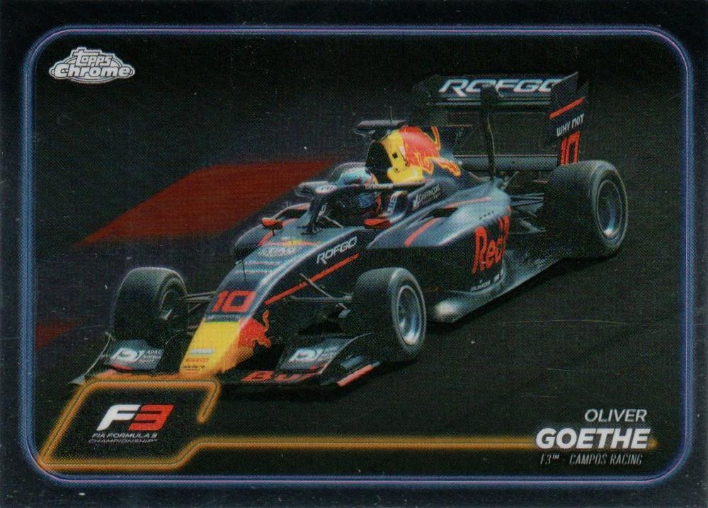 Oliver Goethe #124 Refractor