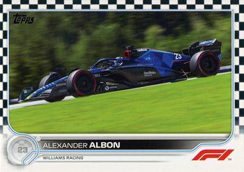 Alexander Albon #124 Flagship - Checkered Flag
