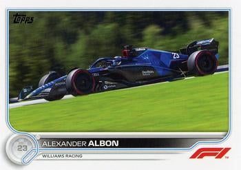 Alexander Albon #124 Flagship