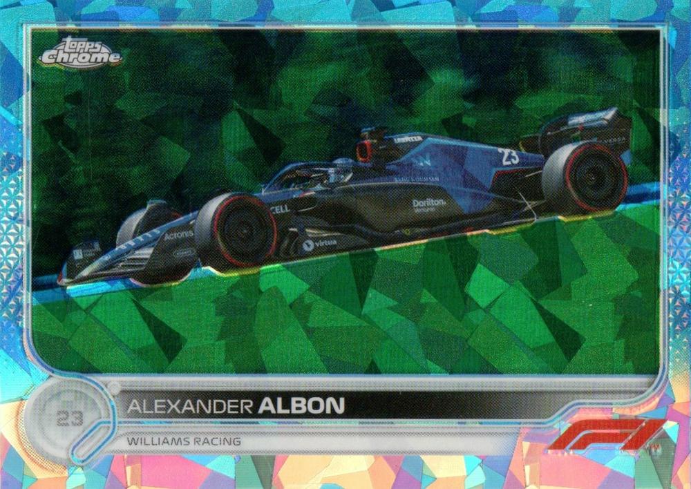 Alexander Albon #124 Sapphire