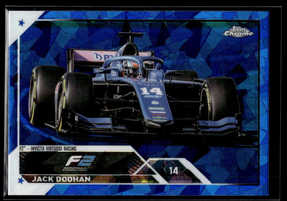 Jack Doohan #124 Sapphire