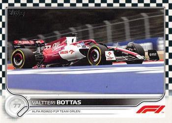 Valtteri Bottas #125 Flagship - Checkered Flag