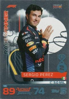 Sergio Perez #125