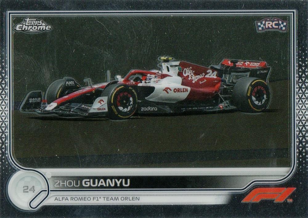 Zhou Guanyu #126 Refractor