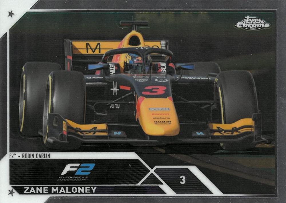 Zane Maloney #126 Refractor