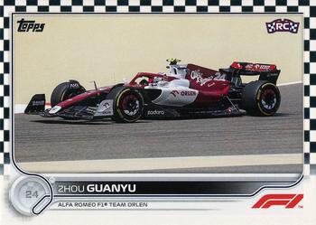 Zhou Guanyu #126 Flagship - Checkered Flag