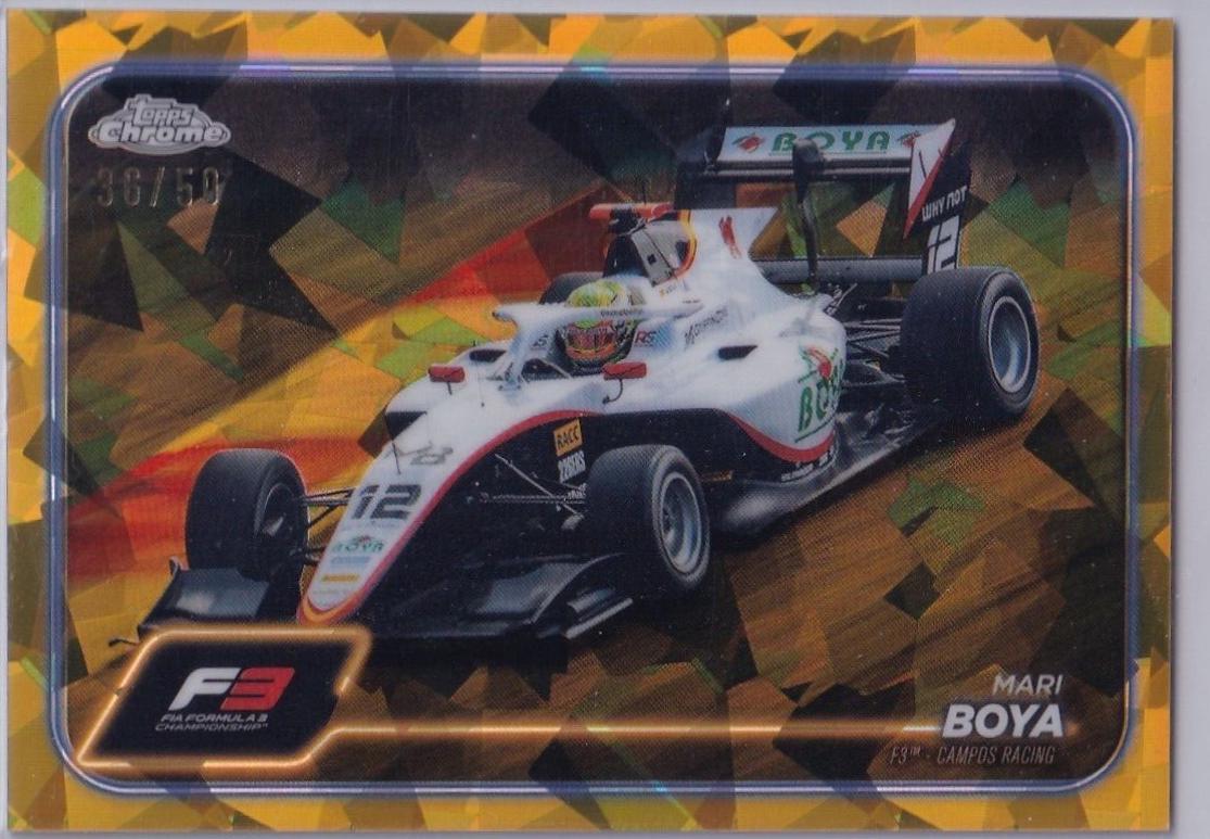 Mari Boya #126 Gold /50