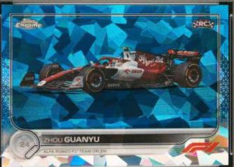 Zhou Guanyu #126 Sapphire