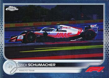 Mick Schumacher #127 Refractor
