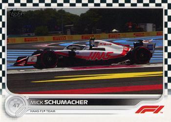 Mick Schumacher #127 Flagship - Checkered Flag