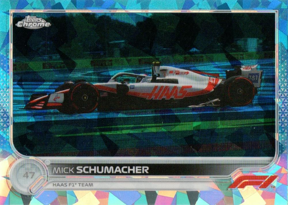 Mick Schumacher #127 Sapphire