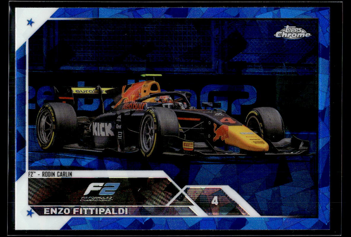 Enzo Fittipaldi #127 Sapphire